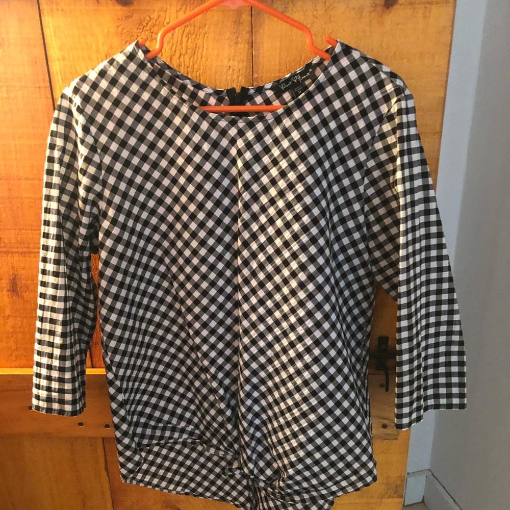 Gingham Top
